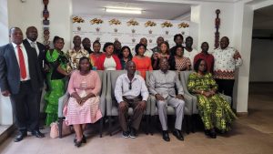 Triumphant Hwamanda Dance Troupe Presents Victory Shield After Malawi Triumph