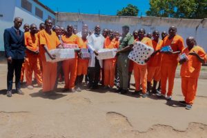Vakatumwa World Gospel Takes Message of Hope to Harare Central Prison, Pledges Support for Inmate Rehabilitation